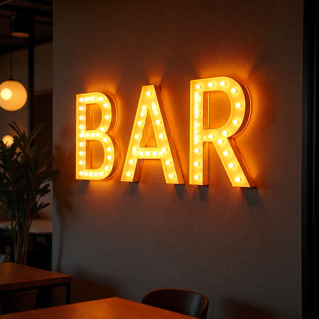 Leuchtschrift Wand: Stilvolle Lichtakzente für Zuhause und Geschäft