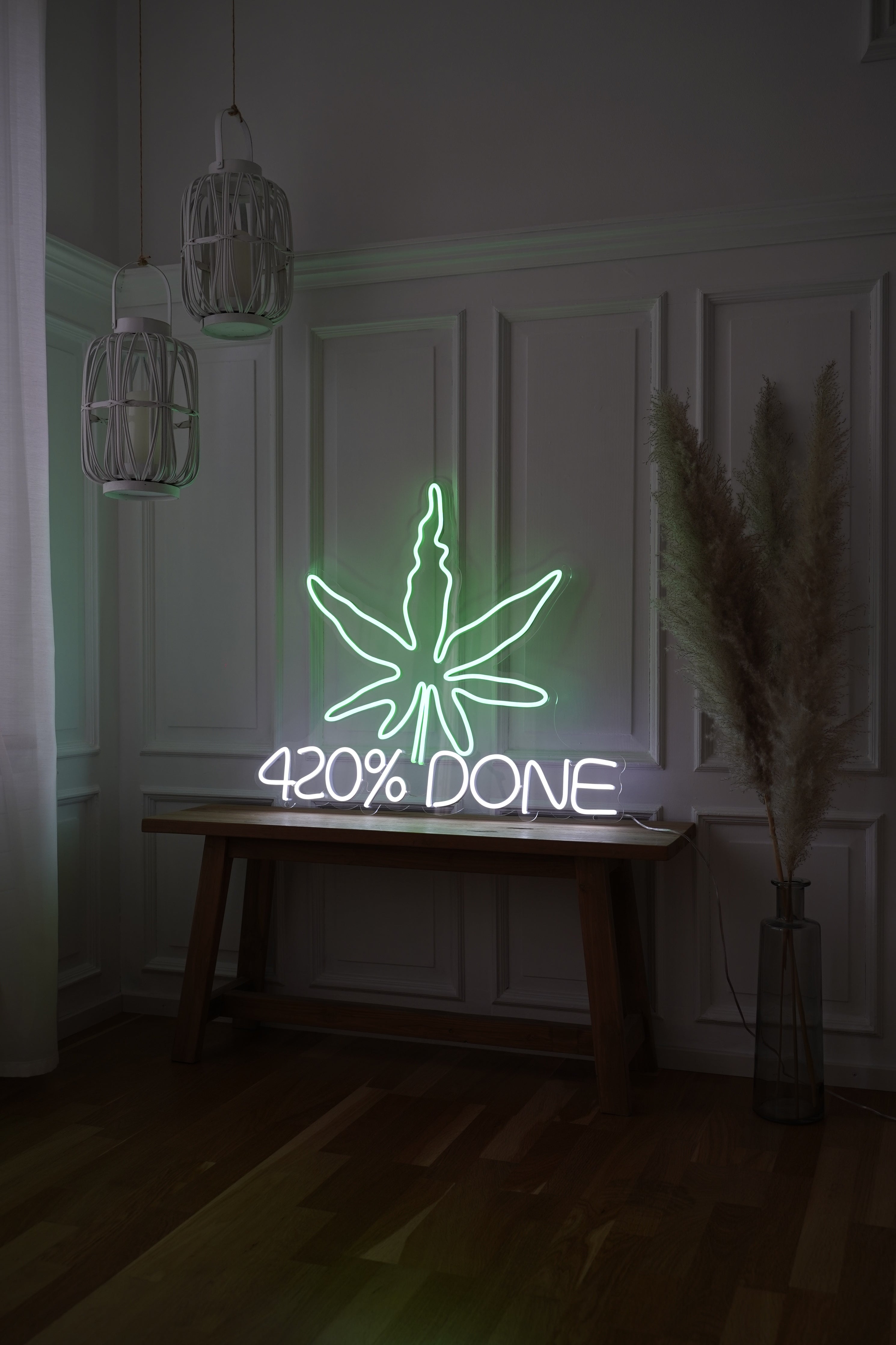 420 % terminé