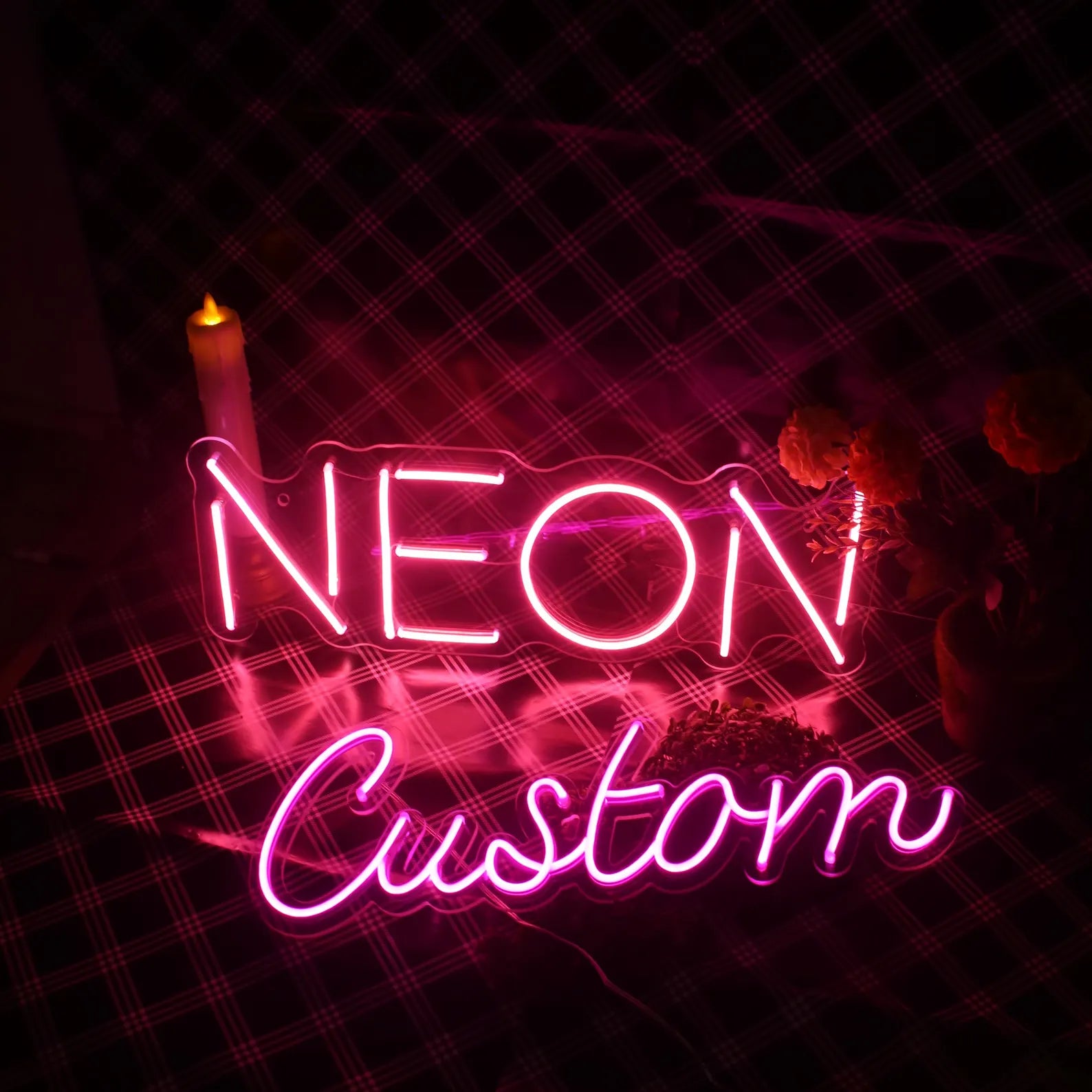 Enseigne au néon LED individuelle – Votre design, votre déclaration 