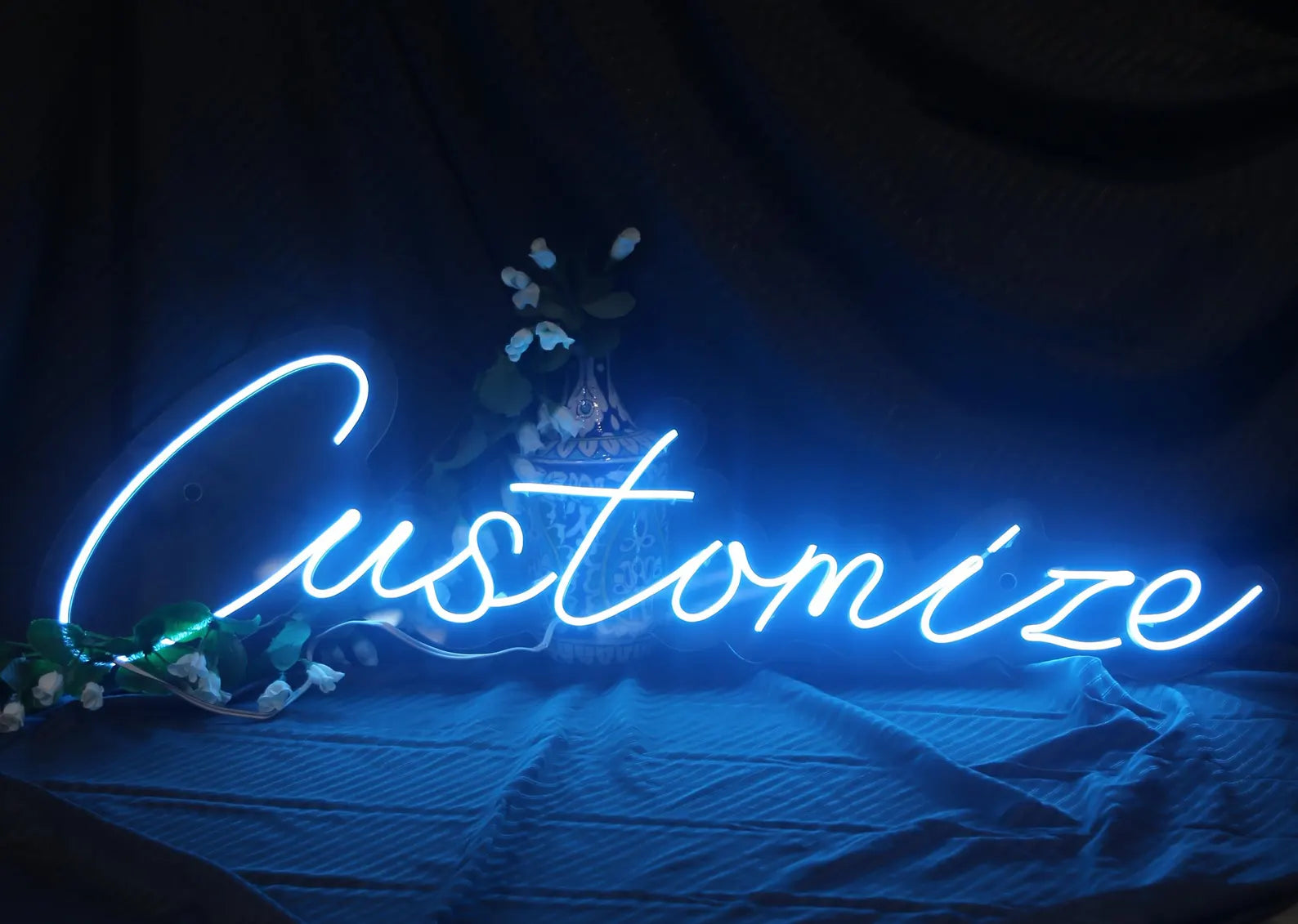 Enseigne au néon LED individuelle – Votre design, votre déclaration 
