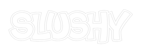 Enseigne au néon personnalisée SLUSHY
